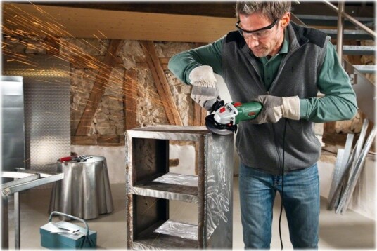 Bosch Vinkelsliper Pws 750-115 750 w