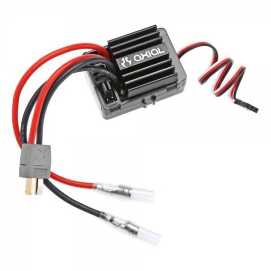 Axial AX31144 AE-5 Waterproof ESC w/Reverse & Drag Brake
