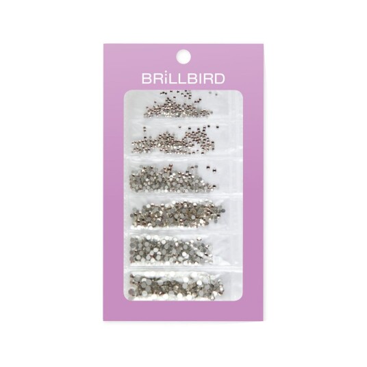 Brillbird Norge Rhinestone Mix 6 Størrelser Forskjellige farger Brillbird Norge Rhinestone Mix 6 Størrelser Forskjellige farger