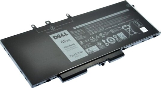 Dell Primary 4-Cellers 68W/Hr-Batteri 451-BBXV