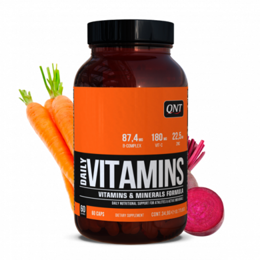 QNT Vitamin Mineral Daily 60 caps