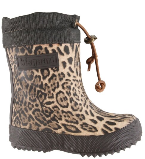 Bisgaard Vinter Termo Gummistøvle Leopard 32
