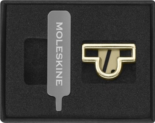 Moleskine Festepinne Moleskine Vekt Gull Moleskine Festepinne Moleskine Vekt Gull