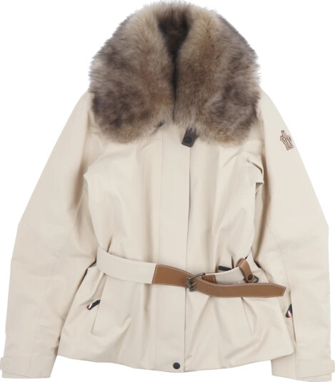 Moncler Dame Jakker Beige S, Moncler Dame Jakker Beige S,