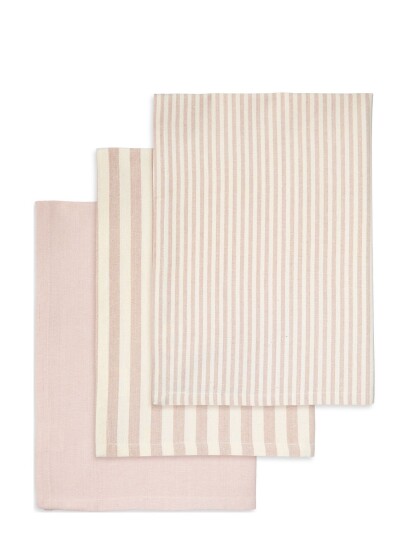 Engholm Textiles Tea Towels Recycle - Pink - 50X70CM