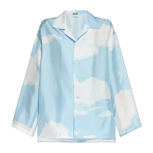 Moschino Dame Bluser & Skjorter Blå XS,