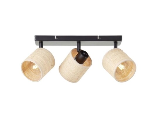 Brilliant Raffy 99769/09 Loft-Spotlights E14 Sort