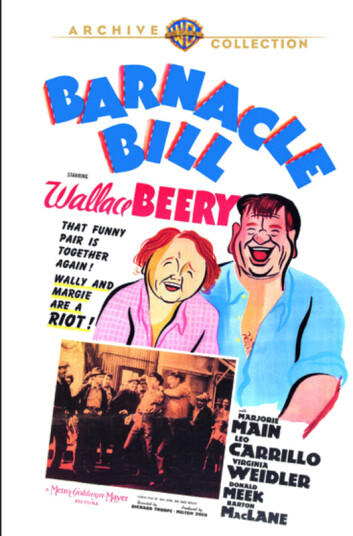 Barnacle Bill DVD