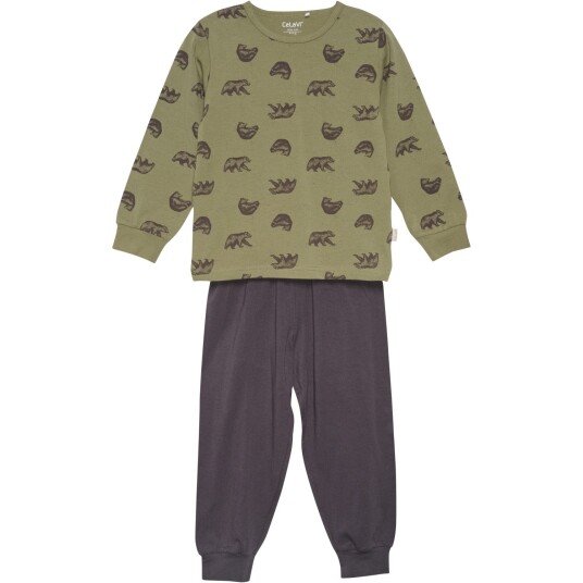 CeLaVi Gothic Olive Pyjamas 140