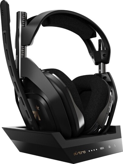 Astro A50 Wireless Gaming Headset + Base Station 4th gen XBOX One/X & PC edition Astro A50 Wireless Gaming Headset + Base Station 4th gen XBOX One/X & PC edition