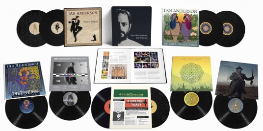 Ian Anderson 8314 Boxed LP/Vinyl