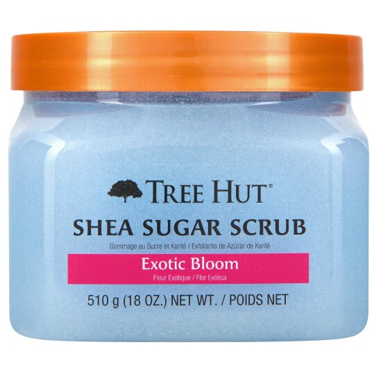Tree Hut Shea Sugar Scrub Exotic Bloom 510g