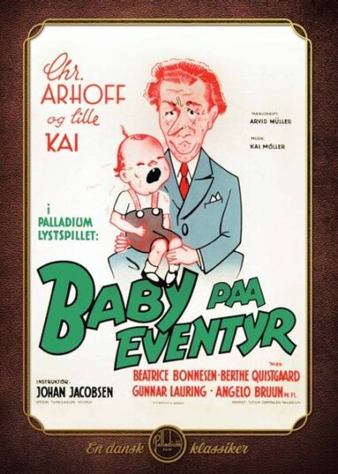 Baby På Eventyr (1942) (DVD)