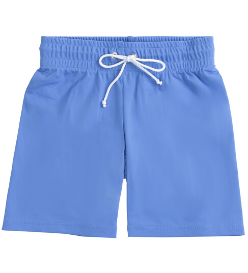 Petit Crabe Badeshorts Alex UV50+ Kornblomst 7 8 år 122 128 Badetøy Blå