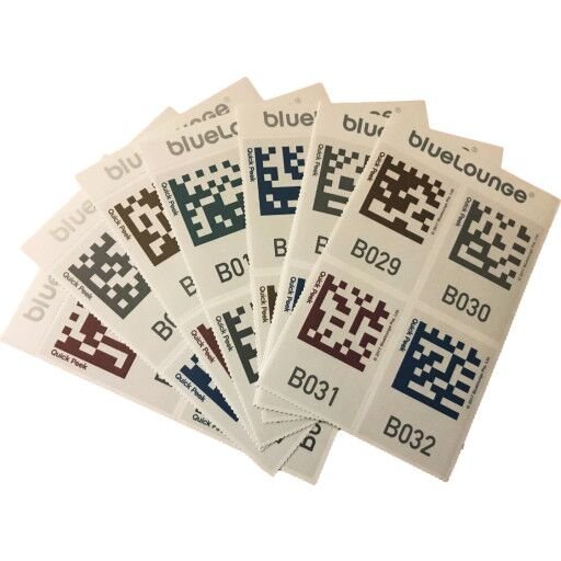 Bluelounge Quick Peek - Smarte Lageretiketter