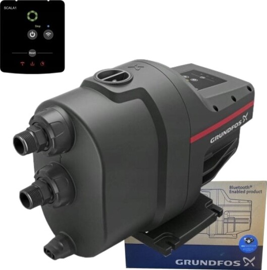 Grundfos Hydroforpumpe Scala1 3 35 230V Bt