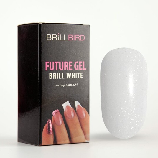 Brillbird Norge Future gel   Brill White m/shimmer
