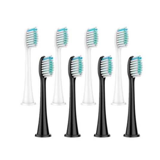 8-Pakning Erstatningshoder for Philips Sonicare Seriene 3 6 9 8-Pakning Erstatningshoder for Philips Sonicare Seriene 3 6 9