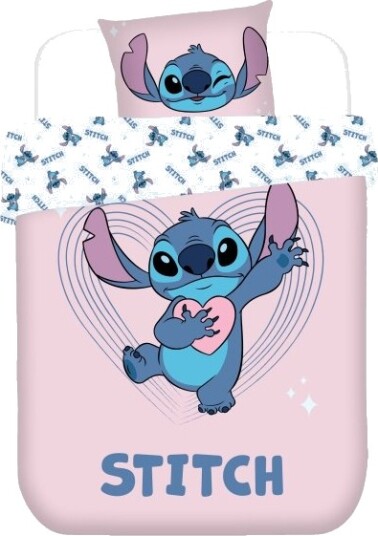 Disney Stitch Stitch – Sengetøysett for voksne 140x200 HP 150 Disney Stitch Stitch – Sengetøysett for voksne 140x200 HP 150