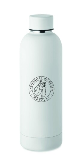 Drikkeflaske Athena 500 ml Hvit UiO