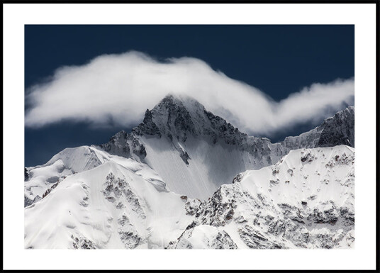 Crowned Summit Plakat Plakat / 100x150cm