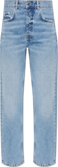 Anine Bing Dame Jeans Blå W27,