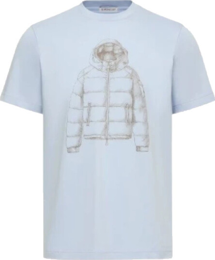 Moncler Herre Topper Blå S,