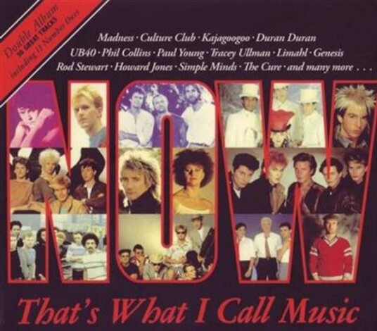 Now That"s What I Call Music Vol 1. 2CD