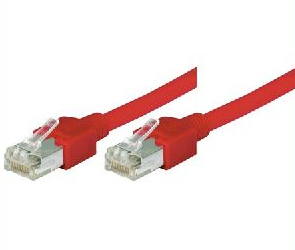 Tecline S/Utp Cat5e 1.5M 1,5 M Cat5e S/Utp Stp Rj 45 Rj 45 Rød 719015R