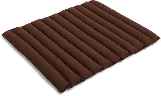 Hay - Soft Quilted Cushion For Palissade Dining Bench - Iron Red - Utendørs Puter Og Dyner - Ronan & Erwan Bouroullec - Rød
