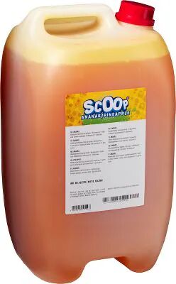 Scoop Ananas Læskedrik 10 ltr.