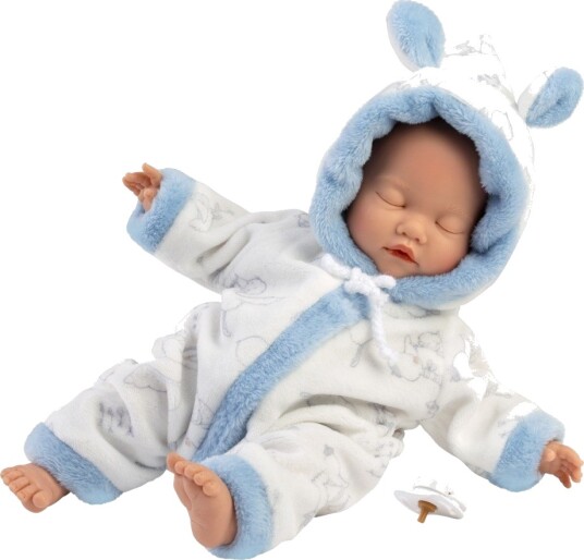 Llorens Babydukke Med Myk Kropp 32 cm 3+ år Blå