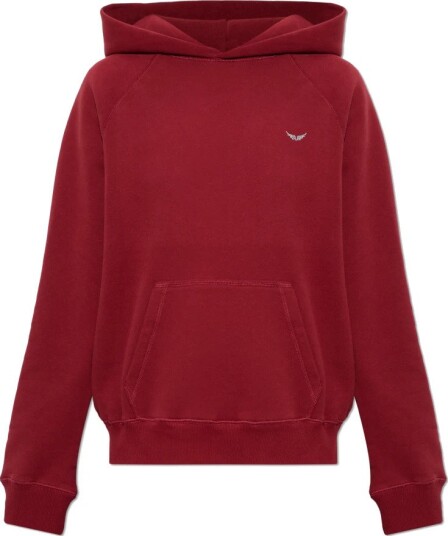 Zadig & Voltaire Dame Gensere & Hettegensere Rød M,