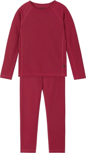 Reima Thermal Base Layer Set Lani Red 140