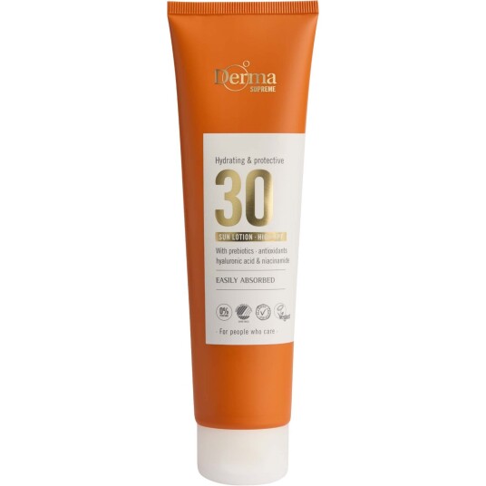Derma Supreme Sun Lotion SPF30 150 ml - Vannfast beskyttelse mot UVA/UVB