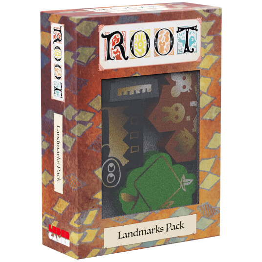 Landmark Pack - Brettspill fra Outland Landmark Pack - Brettspill fra Outland