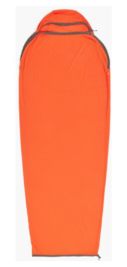 Sea To Summit Sleepliner Reactor Extreme Orange Sack/red Liner Regular 210 cm Sea To Summit Sleepliner Reactor Extreme Orange Sack/red Liner Regular 210 cm