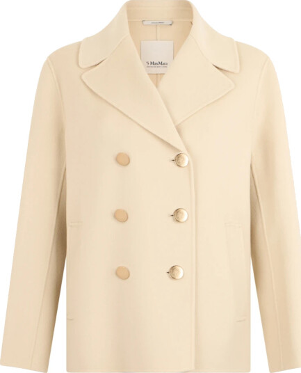 Max Mara Dame Frakker Beige S,