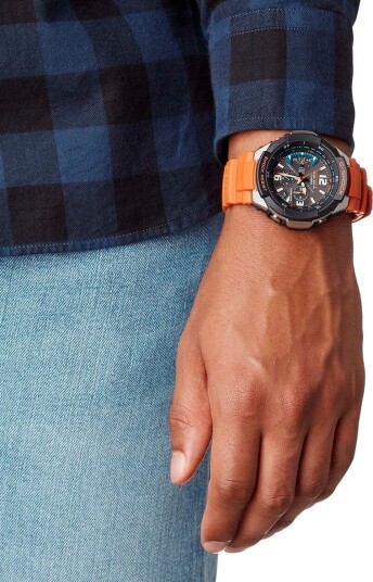 Casio G-Shock GW-3000M-4AER - Herre - 50 mm - Digitalt - Kvarts urverk - Mineralglas Casio G-Shock GW-3000M-4AER - Herre - 50 mm - Digitalt - Kvarts urverk - Mineralglas