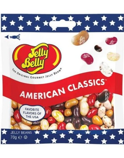 Jelly Belly Bean American Classics Gelebønner USA Import