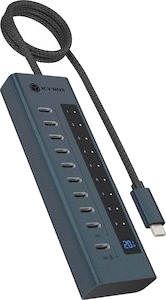 ICY BOX 10-port USB-C Gen 2 Hub 61171