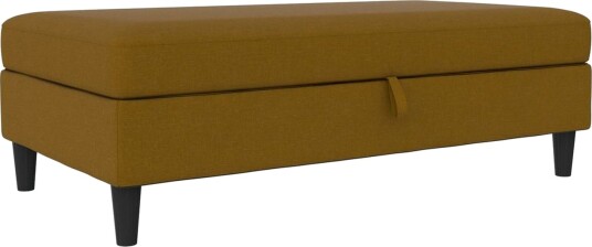 Osmaner/Krakk Hartford Gul, Linstoffutseende (100 % polyester) - Gul, Linstoffutseende (100 % polyester) Osmaner/Krakk Hartford Gul, Linstoffutseende (100 % polyester) - Gul, Linstoffutseende (100 % polyester)