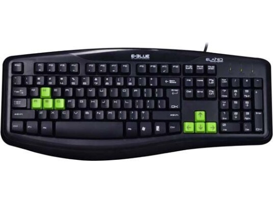 E-Blue Elated Keyboard (Ekm046bk) E-Blue Elated Keyboard (Ekm046bk)
