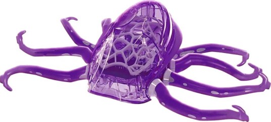 Hex Bots RC Kraken Lekesett - 4+ År - Lilla