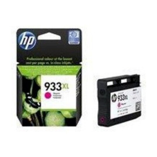HP Blekk Magenta 933xl - Officejet 6100/6600/6700 Premium