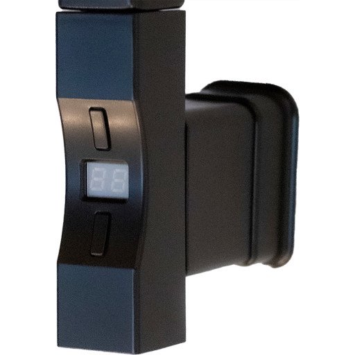 Kriss Nuvo 2 El-varmeelement 600 W, Sort Matt
