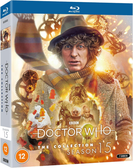 Doctor Who: The Collection Sesong 15 Bluray