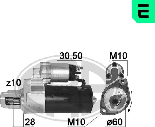 ERA 220949A Starter