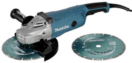 Makita GA9020RFK3 Vinkelsliper 230mm 2200w