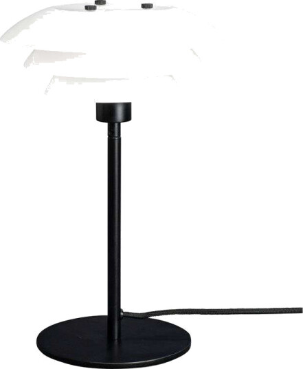 Dyberg Larsen DL20 Bordlampe Opal/ Sort